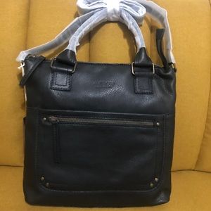 NWT - American Leather Co. Jamestown Tote